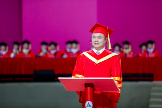 党委书记、校长廖祥忠在2021届毕业典礼上的讲话